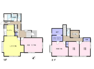 北寺尾4-26一戸建て